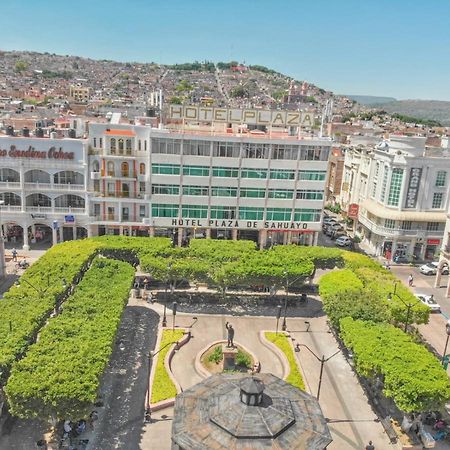 Hotel Plaza Sahuayo Экстерьер фото