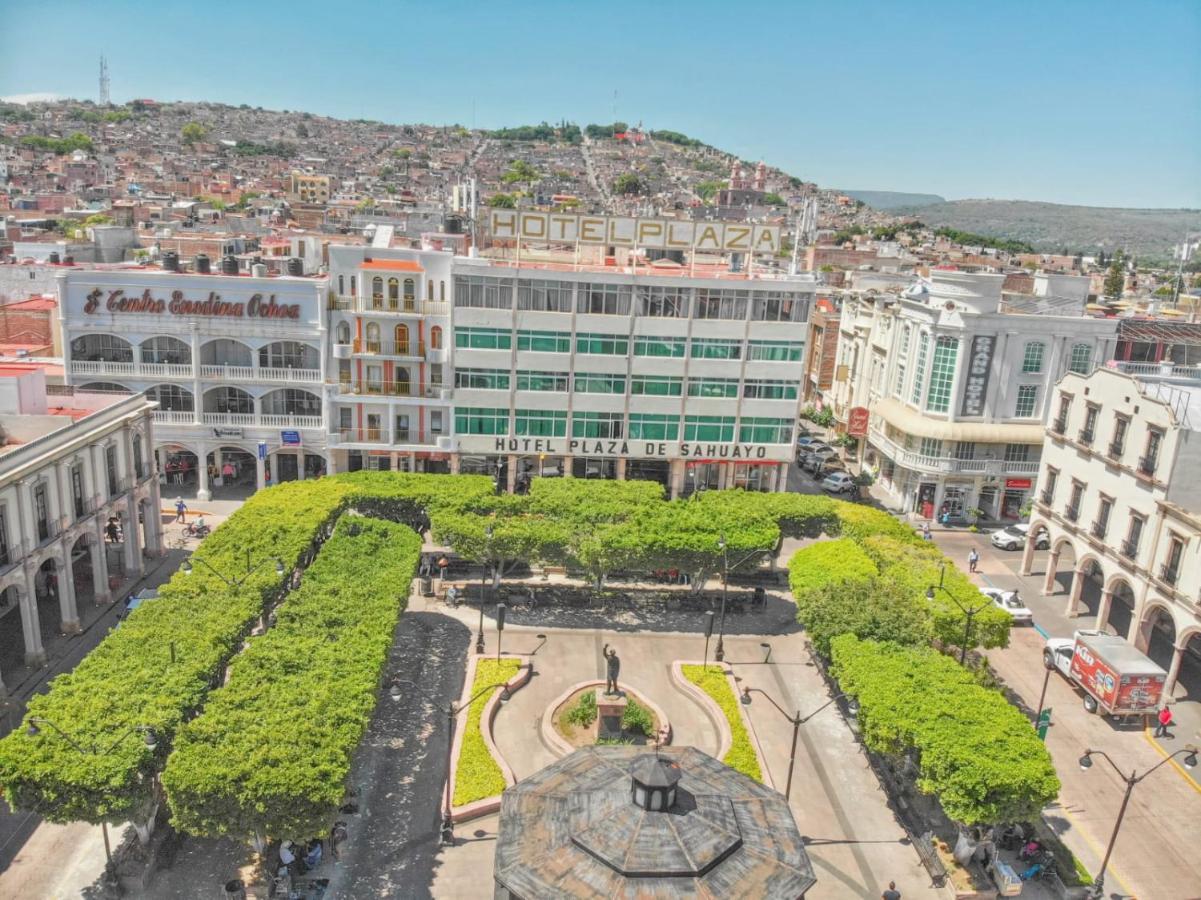 Hotel Plaza Sahuayo Экстерьер фото